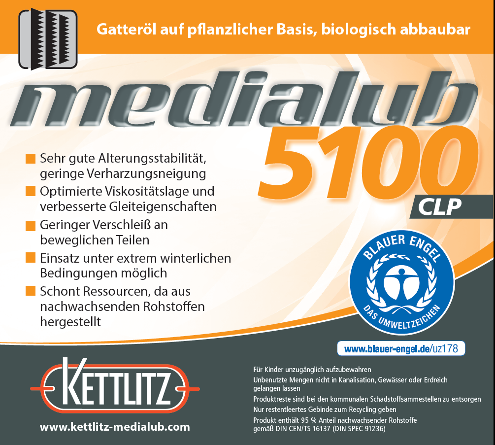 Medialub 5100 CLP / Bio