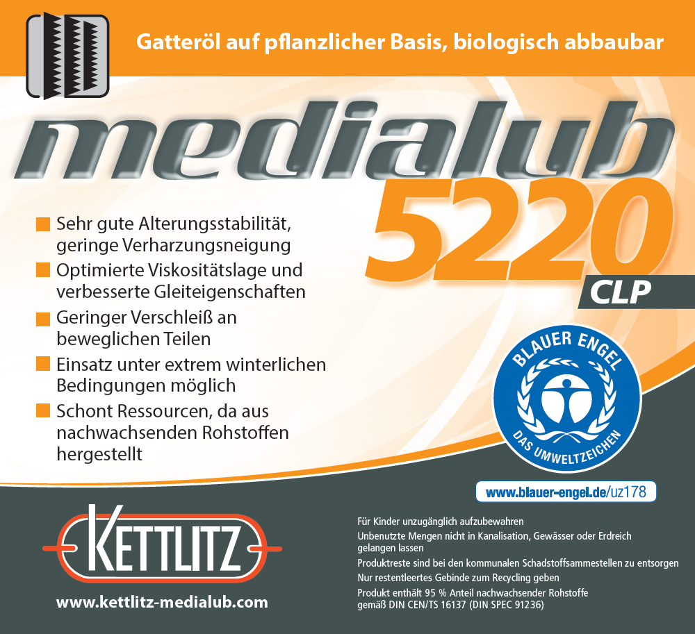 Medialub 5220 CLP / Bio