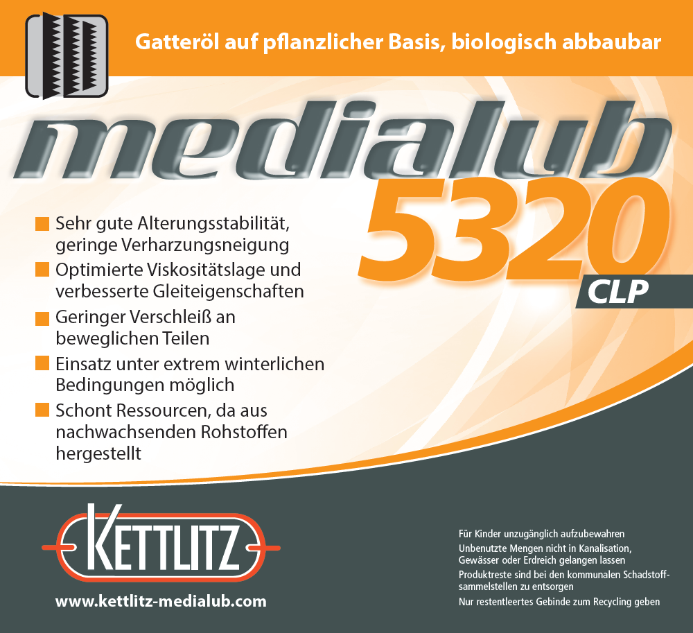 Medialub 5320 CLP / Bio