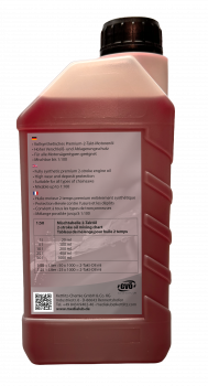 Preview: KETTLITZ-MX Hightech 2 Takt Öl - 1 Liter Gebinde