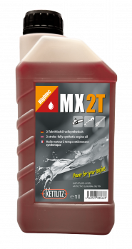 KETTLITZ-MX Hightech 2 Takt Öl - 1 Liter Gebinde