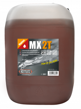KETTLITZ-MX Hightech 2 Takt Öl - 20 Liter Gebinde