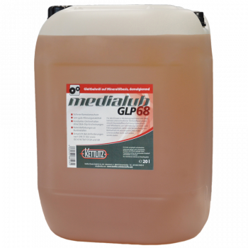 5 Liter Mineralisches Gleitbahnöl KETTLITZ-Medialub GLP 68 Bettbahnöl 5 Liter Mineralisches Gleitbahnöl KETTLITZ-Medialub GLP 68 Bettbahnöl