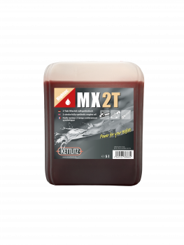KETTLITZ-MX Hightech 2 Takt Öl - 5 Liter Gebinde
