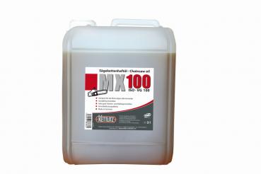 KETTLITZ-Chain Oil MX 100 Hochleistungs Sägekettenöl 5 Liter Kanister