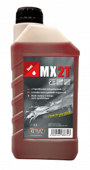 KETTLITZ-MX 2 Takt Öl - 1 Liter Gebinde