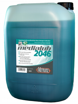 KETTLITZ-Medialub 2046 Bio Sägekettenhaftöl - 20 Liter Gebinde