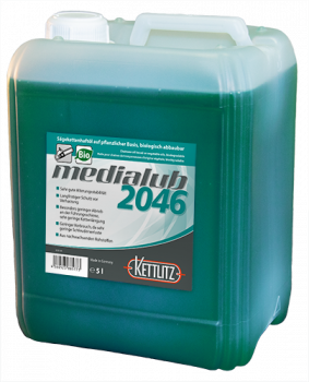 KETTLITZ-Medialub 2046 Bio Kettenöl - 5 Liter Gebinde