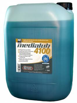 KETTLITZ-Medialub 4100 Harvester Öl - "Blauer Engel" nach RAL-UZ 178 - 20 Liter Gebinde