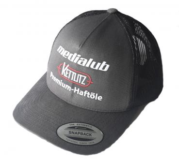 KETTLITZ-Medialub Fan Cap grau