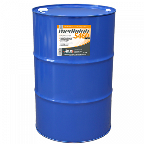 KETTLITZ-Medialub 5460 CLP Bio Gatteröl - 208 Liter Gebinde