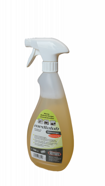 KETTLITZ-Medialub Gerätereiniger, Universalreiniger, Sägekettenreiniger Gebrauchsfertig Sprühflasche 750 ml Gebinde