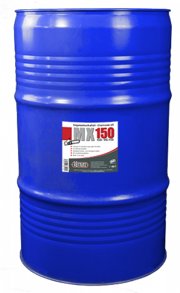 KETTLITZ-Chain Oil MX 150 Hochleistungs Sägekettenöl 60 Liter Gebinde - ISO VG 150