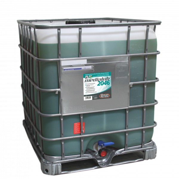 KETTLITZ-Medialub 2046 Bio Kettenöl - 1000 Liter Gebinde