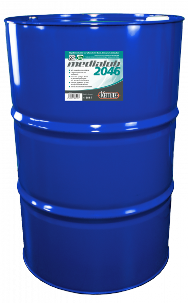 KETTLITZ-Medialub 2046 Bio Kettenöl - 208 Liter Gebinde