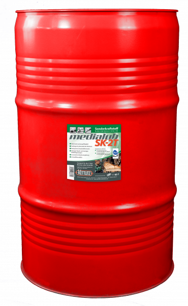 KETTLITZ-Medialub SK-2 T - 2 Takt Sonderkraftstoff 60 Liter Gebinde