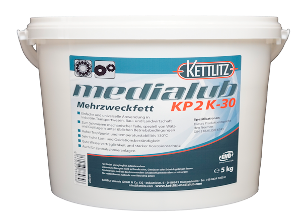 Kettlitz-Medialub 3000 AKKU- Wasserbasierender Sägekettenschmierstoff -  Sonderkraftstoff - Sägekettenhaföle - Schmierstoffe - Gerätereiniger
